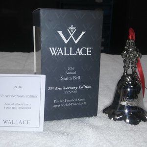 Wallace 25th Anniversary Edition 2016 Nickel Plate